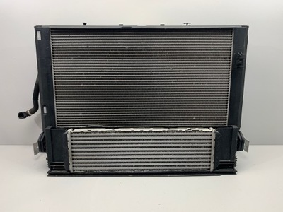 Bmw f20 f30 f32 335d радіатор комплект радіатор фото №1