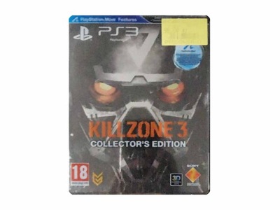 Killzone 3 Collector's Edition 10/10!