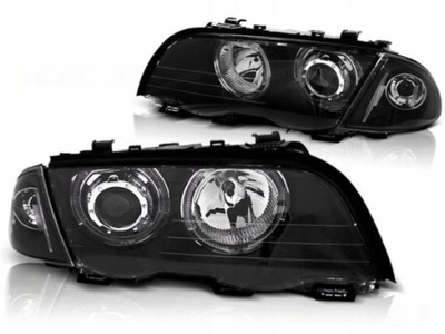 ФОНАРІ P. BMW E46 5/98-8/01 S/T AE LED (СВІТЛОДІОД) BLACK
