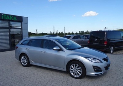 Mazda 6 2.0 Benzyna 155KM Oplacona Bezwypadko...