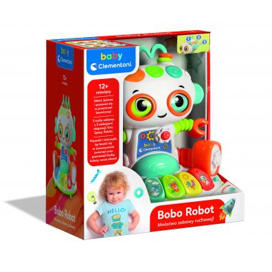 Bobo Robot Clementoni 50703