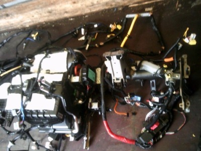 Kia ceed iii lift proceed электропроводка консоли отопителя фото №1