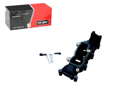 Коллектор всасывающий audi a8 2.7 3.0tdi 08- le maxgear фото №1