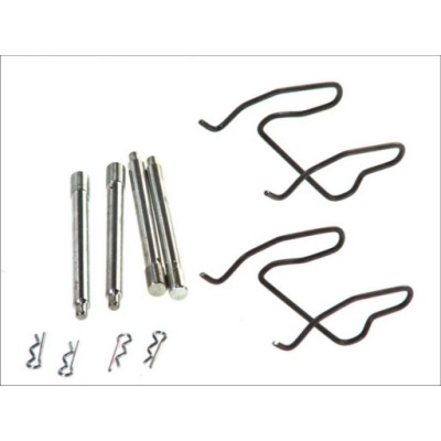 Zest. монтажний гальмівних колодок задній 109-1149 фото №1