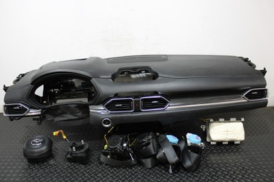 Приборная панель консоль подушка безопасности подушки безопасности mazda cx5 ii 2 kb kf фото №1