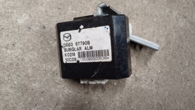 Mazda 2 07-14 de модуль df8067790b фото №1