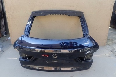 Кришка багажника задня кришка багажника bmw x6 f16 фото №1