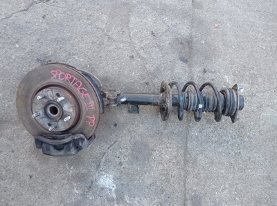 Sportage iii ix35 поворотний кулак амортизаторна стійка права 1,7crd фото №1