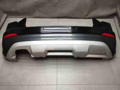 Audi q2 бампер задня pod pdc ly9t фото №1