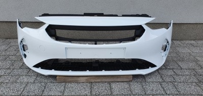 Opel corsa f 2019- бампер перед оригінал e096 фото №1