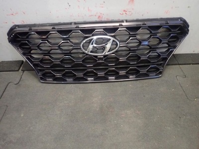 Решітка радіатора hyundai santa fe iv 2017- 86366-81110 фото №1