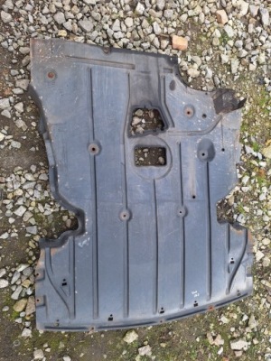 Bmw e90 n43 плита защита pod двигатель фото №1