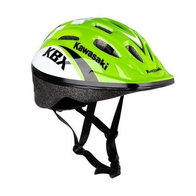 Kask na rower, rolki, Kawasaki Shikuro Zielony L