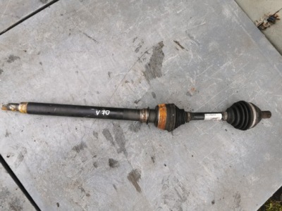 Volvo s60 s80 v70 iii 2.0d приводной вал правая длинная p31272548 фото №1
