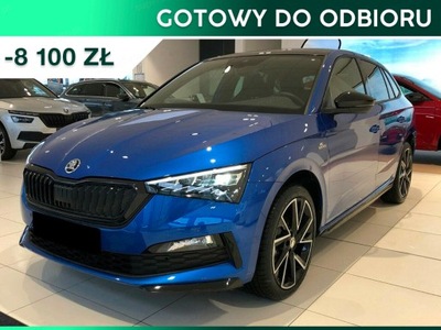 Skoda Scala Monte Carlo 1.5 TSI 150KM DSG Virtual Cockpit Kamera cofania