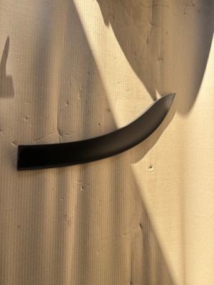 Citroen c3 aircross молдинг дверь правый задняя 13491066 фото №1