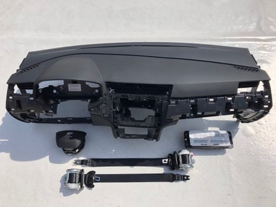 Seat arona приборная панель приборная панель консоль подушки безопасности ремни фото №1