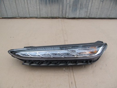 Hyundai kona левый led drl перед передний идеальное состояние состояние фото №1