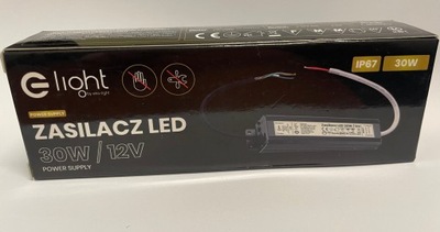 ZASILACZ LED 30W IP67