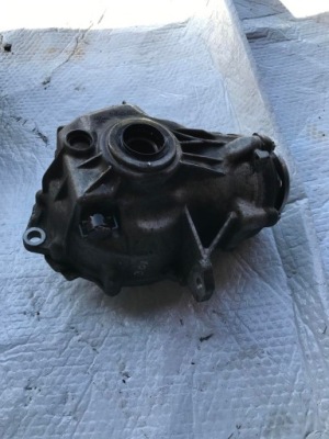 Mercedes s klasa w221 221 редуктор коробки мост фото №1