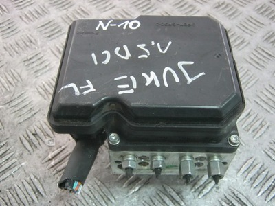 Насос abs 47660hy00d nissan juke фото №1