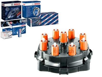 Bosch крышка трамблёра распределитель. зажигания db m116/m117 4,2-5,6 фото №1