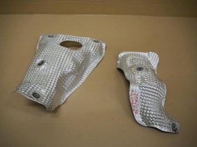 Захист каталізатора toyota yaris iii 1.5 hybrid фото №1