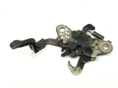 Механізм замок капот peugeot 207 cc фото №1