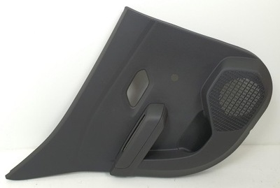 Обивка обшивка дверь левый задняя dacia sandero iii фото №1