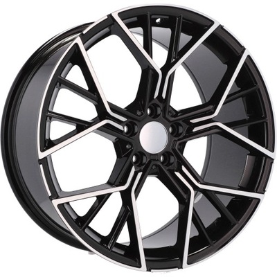 ALLOY WHEELS (TITANIUM) 19 FOR BMW 7 (F01 F02 F03 F04) 8 (E31) X1 (E84) FACELIFT X3 I (E83)  