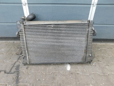 Volkswvagen passat b6 2.0 tdi радіатор + вентилятори комплект фото №1