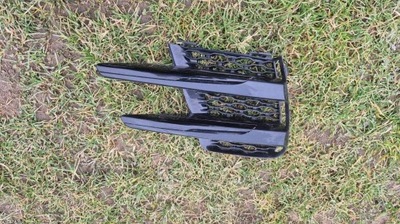 Land rover range rover velar решётка бампера левая перед j8a2-17b852-ab фото №1