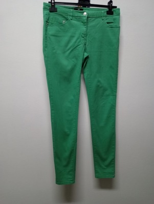spodnie zielone