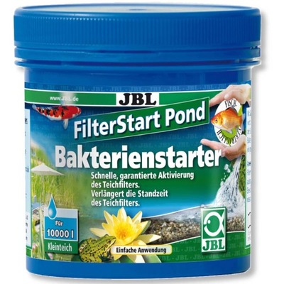 JBL FilterStart Pond bakterie do aktywacji 250 g