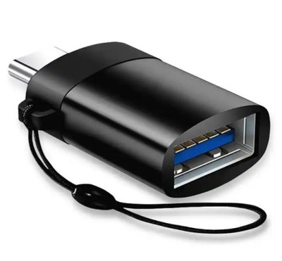 ADAPTER USB-C do USB OTG 3.0 PRZEJŚCIÓWKA SMYCZ