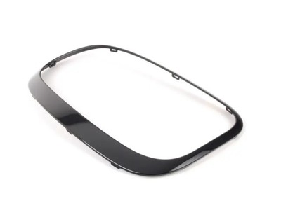 Mini рамка лампы задняя czarna r60 countryman левая фото №1