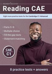 Reading CAE Eight More Practice Tests for the.. Prosperity Education 575155