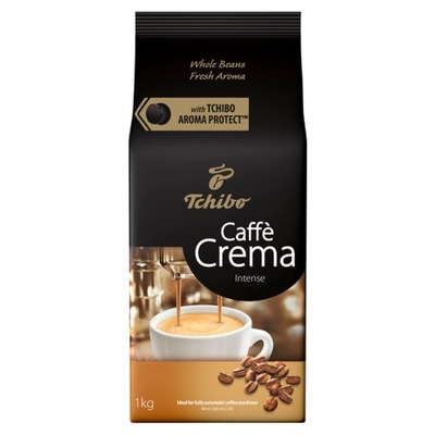 Tchibo Caffè Crema Intense Kawa palona ziarnista 1