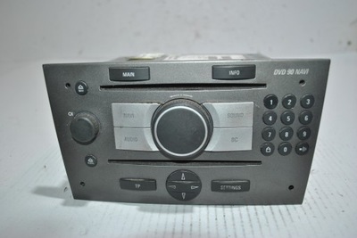 Радиопроигрыватель cd opel vectra c 13163937 фото №1