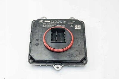 Преобразователь led bmw g01 x4 g02 оригинальный номер 7472771 nowa фото №1
