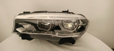 Bmw x5 f15 x6 f16 левая фара перед передняя адаптивный led 15-18 7442647 фото №1