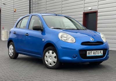 Nissan Micra 1.2 Benzyna 80 Km Klimatyzacja Ty...