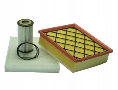 Ford mondeo mk4 iv 07-10 2.5 220km фильтры набор фото №1