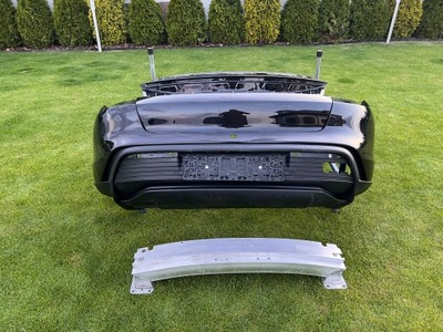 Porsche taycan 9j0807421 бампер задняя электропроводка фото №1