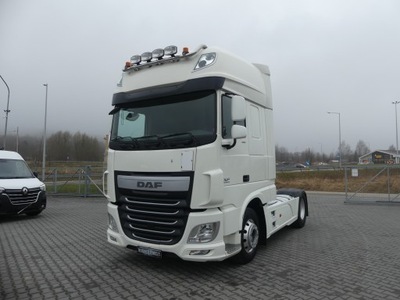 DAF XF 106.460 / SUPER SPACE CAB / HYDRAULIKA / AUTOMAT /