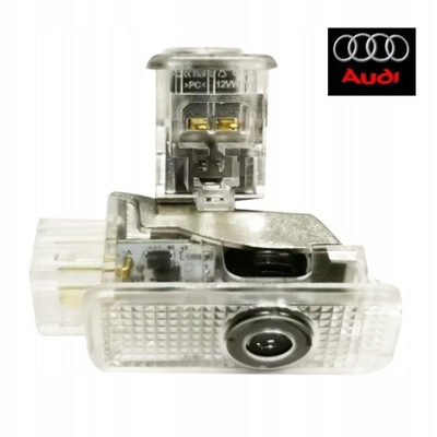 2 LUZ DIODO LUMINOSO LED POWITALNE AUDI A13  