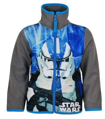 Bluza STAR WARS GWIEZDNE WOJNY polar dziecięca 140