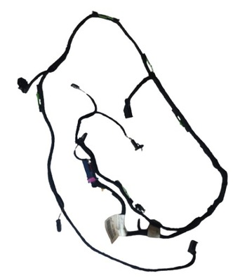 Жгут обшивка дверь левый перед audi a6 c6 фото №1