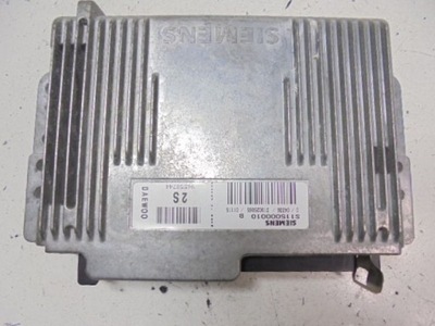 Matiz бортовий комп'ютер 96558744 0,8 800 s115000010b фото №1