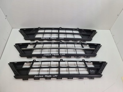 Решітка нижня бампера ford transit custom фото №1